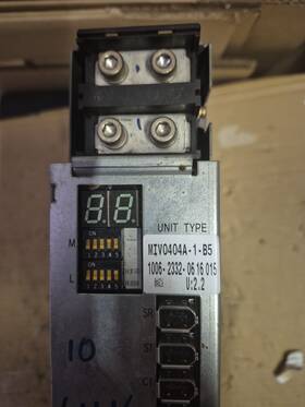 Miv0404a-1-b5 Okuma Servo Drive Inch Tested Good