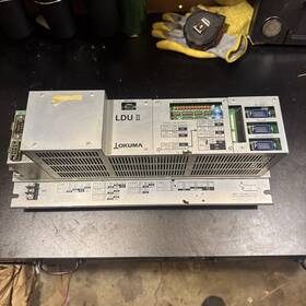 U0914-0006-001-11 Okuma Ldu Ii Servo Amplifier Unit. Tested. Usa