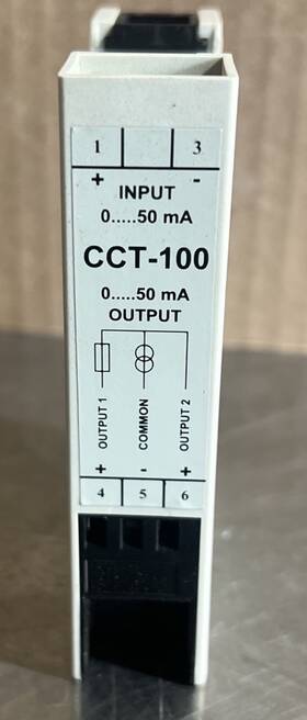 Cct-100 Omega Loop Powered Galvanic Isolator Module Cct100 Used Surplus