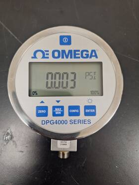Dpg-4000-30 Omega Dpg4000-30 A High-accuracy 0.05% Full Scale Digital Pressure Gauge