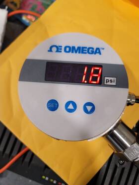 Dpg101-100g Omega Engineering As-is Powers On