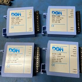 D1451-2252 Omega Omegabus Dgh D145 Thermistor 0-100c Rs-485 Lot Of 4