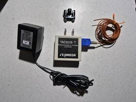 Tac80b-t Omega Type T Thermocouple To Analog Converter -20 300 C 1mv/degree