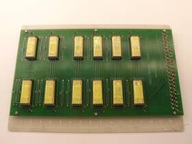 T47954 Omnitester 606520 Circuit Board