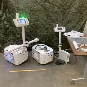 37161-00012 Omron Adept Ld-130ct Amr Mobil Cart Transport Robot Package - 2 Robots More