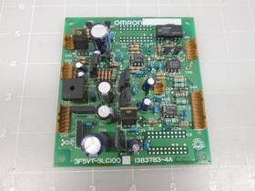 3f5vt-3lci00 Omron 1383783-4a Circuit Board T62702