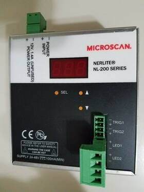 98-000152-02 Omron Microscan Nerlite Nl-200 Series Infrared Illuminator Poer Supply