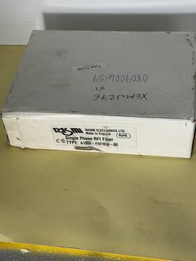 A1000fiv1030re-2 Omron Filter For Inverter V1000 200v Single Phase 30a