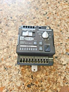 A2w-rcp-wc1 Omron Us Wireless Pushbutton Switch Receiver