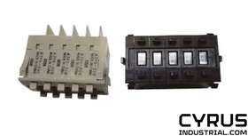 A7ps-206-1 Omron Solder Thumbwheel Switch Panel Mount 300mohms