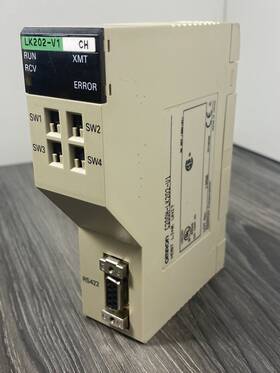 C200h-lk202-v1 Omron Host Link Unit Module Rs-422 Sysmac C200 Rack Mounting -usa
