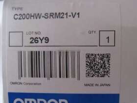 C200h-srm21-v1 Omron New Interface Compobus/s Master Unit C200hwsrm21v1