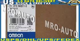 Cp1e-n40dt1-d Omron New Cp1en40dt1d Programmable Logic Controller Us Free Tax