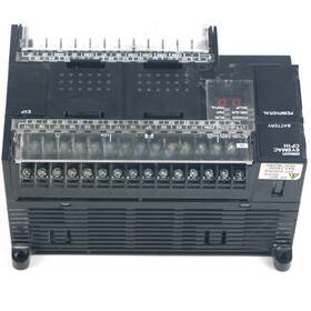 Cp1h-x40dr-a Omron Used Plc