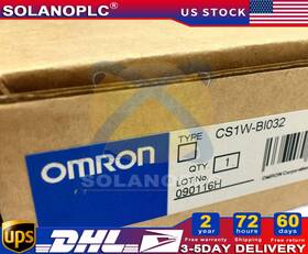 Cs1w-bi032 Omron New Plc Module Us Free Tax