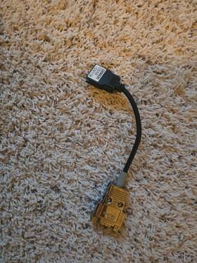 Cs1w-cn118 Omron Cable