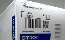 Cv2000-cpu Omron 01-ev1 New Cv2000cpu 01ev1