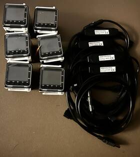 E5cc-cx3d5m-004 Omron E5cc-rx3a5m-001 Lot 5 1 4 E58-cifq2 Digital Control