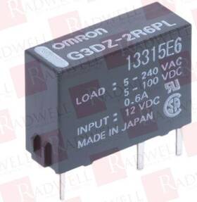 G3dz2r6pldc24 Omron G3dz-2r6pl Dc24 / Used