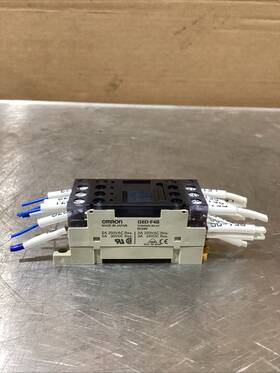 G6d-f4b Omron Terminal Relay Used