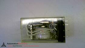 Myq4-02-vh Omron Relay 5a 240vac 28 Vdc Coil 6vdc14 Pole #149863
