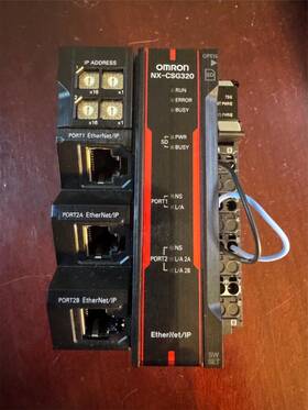 Nx-csg320 Omron Communication Control Unit Safety Nx Series