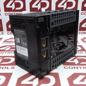 Nx1p2-9024dt1 Omron Machine Automation Controller 2 Axes Used