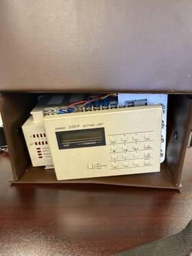 S3d-p Omron S3d Sensor Controller Setting Unit With Carrying Case