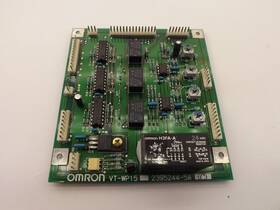 2395244-5a Omron Vt-wp15 Circuit Board T36021