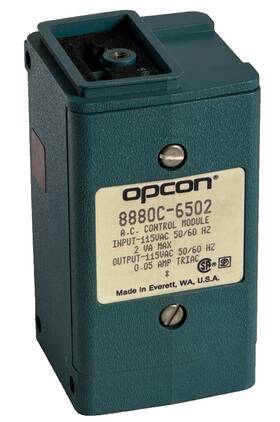 8880c-6502 Opcon Used Control Module