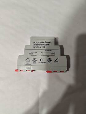 Ad-ssr810-dc-28rn Optimation Inc Ad-ssr810-dc-28r Automation Direct Ad-ssr810-dc-28rn/ Adssr810dc28rn Usa Shipping Used