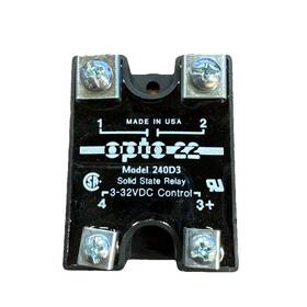240d3 Opto 22 Lot Of / Ssr Solid State Relay Bin8