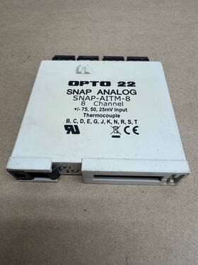 Snap-aitm-8 Opto 22 Plc Module 8-channel Snap Analog