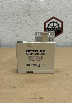 Snap-aoa-23 Opto 22 Analog Module Dual Channel