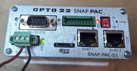 Snap-pac-s1 Opto 22 Programmable Automation Controller 8-32vdc