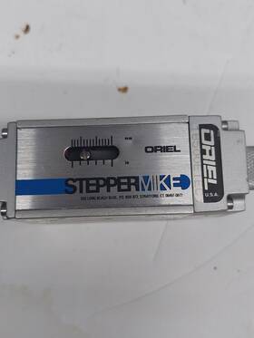 18500-etec Oriel Stepper Mike Used 5pc Available Make Offer Mia