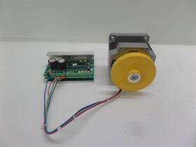 Pk596-nba Oriental Motor Vexta 5-phase Stepping With Clean Damper And Driver