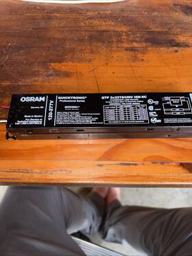 Osram Sylvania Qtp4x32t8/unv-isn-sc / Qtp4x32t8unvisnsc Lightly Used