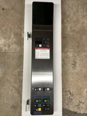 F8121bc1 Otis Elevator Company Lrv Cop/car Operating Panel With Board Part No. Used