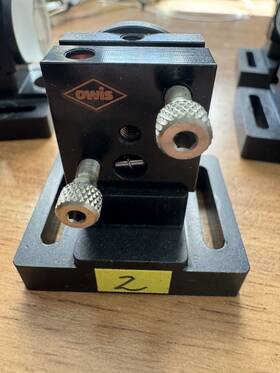 Fp-k25-ll Owis K25 Kinematic Laser Mirror Mount With For Sys40