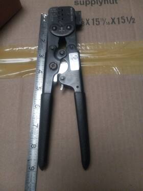 12070948 Packard 12070947 Electric Metri Pack Crimping Tool 18-20 Gauge Wire Crimper