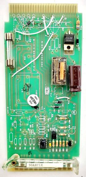 090-0028-3-01-b Panalarm 90axc1 90axc1x Circuit Board Sequencer Used