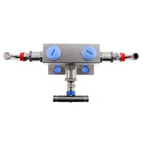 3vm-ss-8-f-sg Panam Stainless Steel 3-valve Manifold 6000-psi