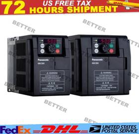 Amk3000p42 Panasonic Us Free Tax 1 Pcs Used Frequency Converter 200v 0.4kw
