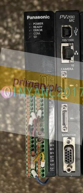 Anpv0202mc Panasonic 1pc Used Imagechecker Pv200 Mc