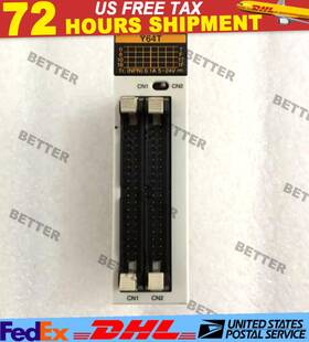 Afp23407 Panasonic Fp2-y64t Us Free Tax Used Plc Output Module