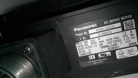 Msma102s1h Panasonic Used And Tested Servo Motor