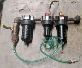 17a32a18a2bd Parker 1/2 Inch 3pc Combo 07f32ac 07r313ac 17l32be Filter Regulator
