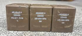4924533d Parker Lot Of 3 Solenoid Valve Lucifer