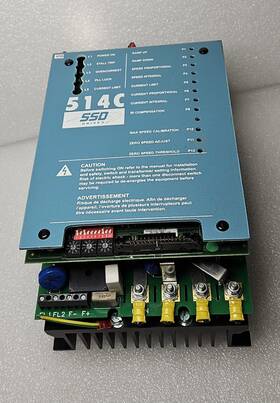 514c-16-01-00-00 Parker Used And Tested 514c 16a Dc Motor Speed Controller